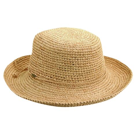 Natural/gem Raffia Hat 